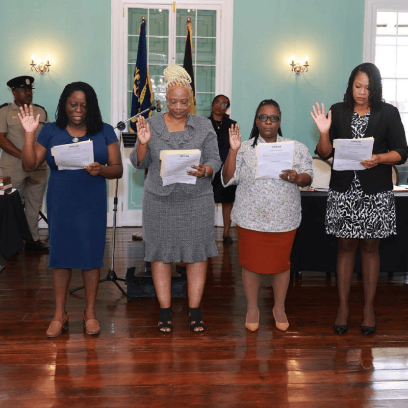 Ministry Of Health Congratulates Newly Appointed Midwifery Board Members Following Swearing-In&nbsp;Ceremony