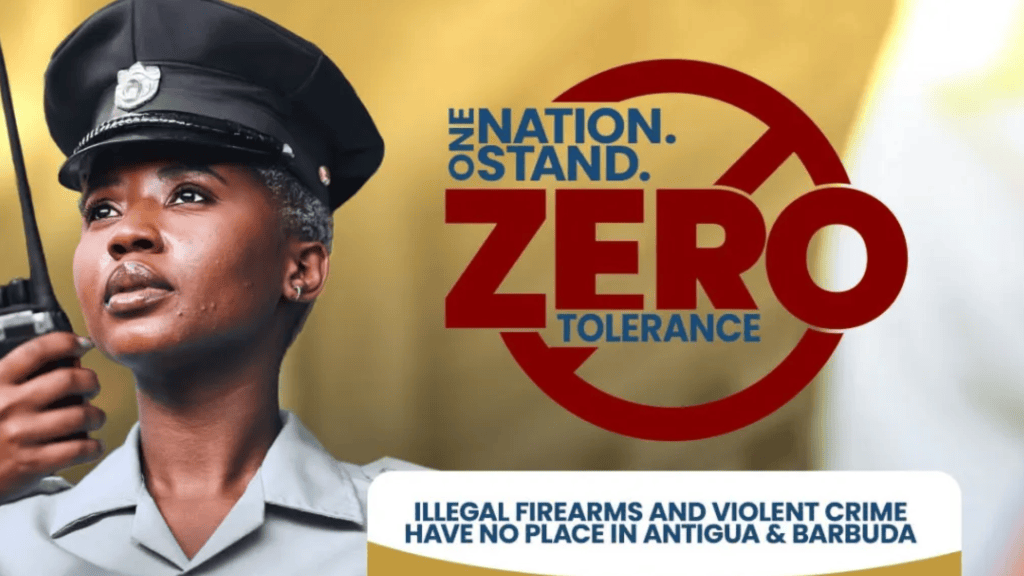 Government Declares Zero Tolerance For Illegal Firearms And Violent&nbsp;Crime